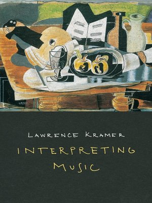 cover image of Interpreting Music